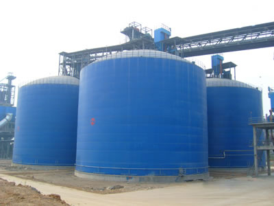 柘荣水泥钢板库改造