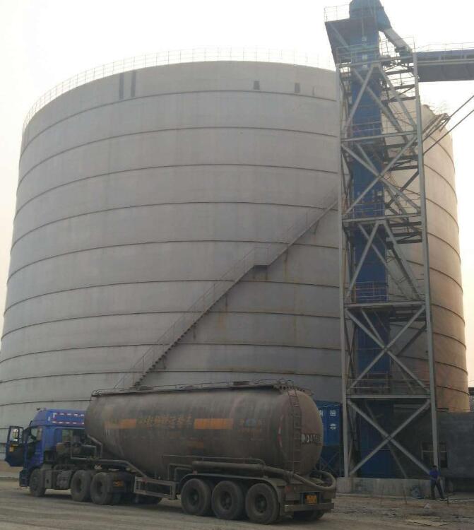 柘荣5万吨钢板库