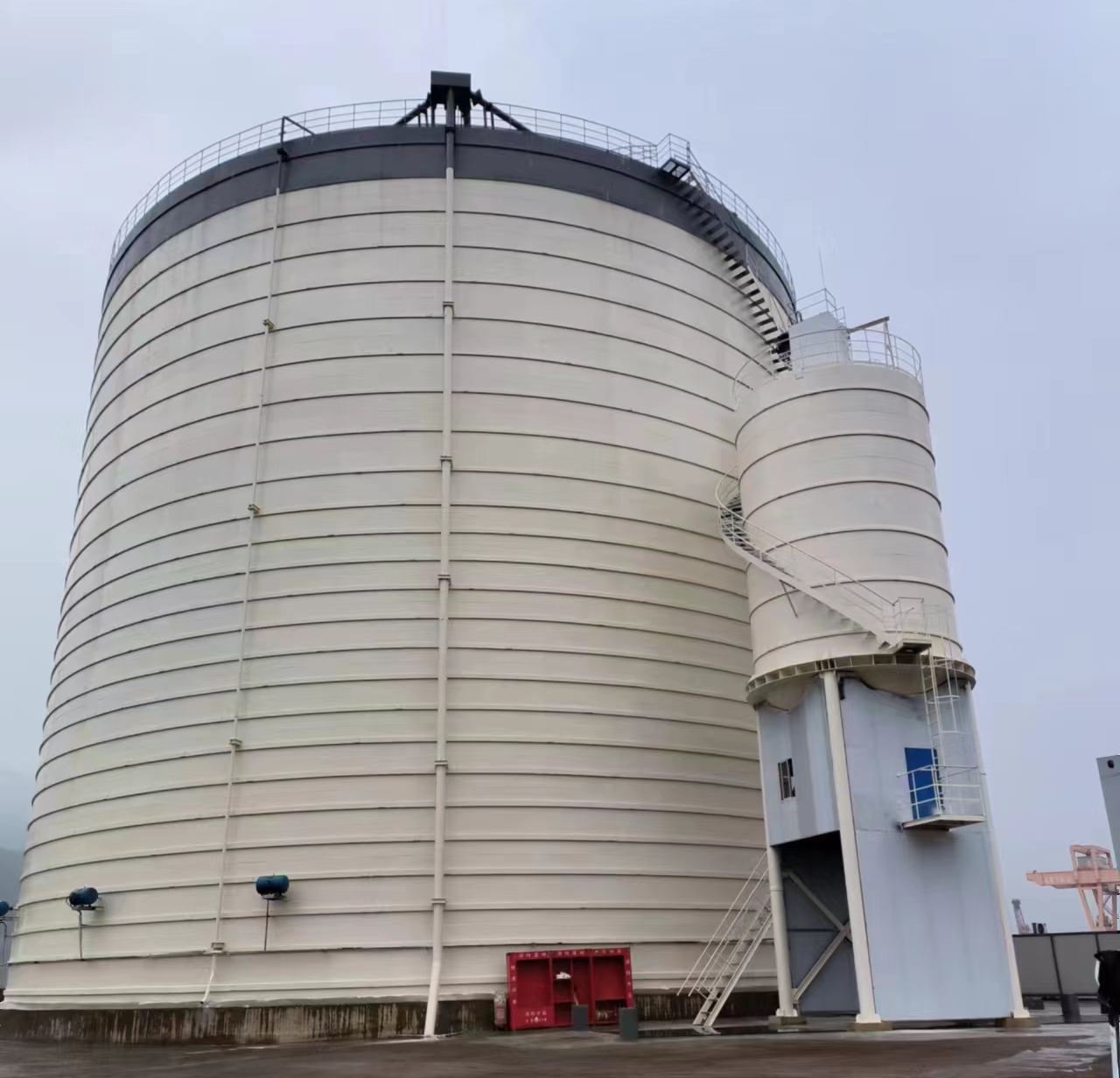 柘荣10万吨水泥钢板库