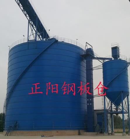 柘荣大型矿粉钢板库